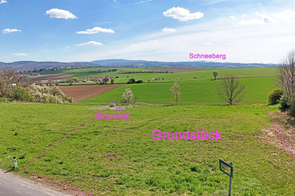 Grundstück kaufen in Sankt Pölten Land – 1 430 m², € 380.000 – Bild 2 von 4