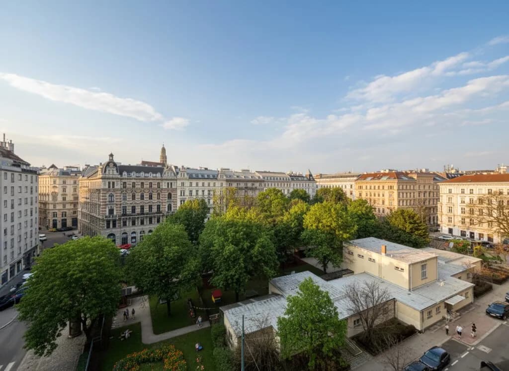 6-Zimmer-Wohnung mieten in Wien – 236 m², € 6.997