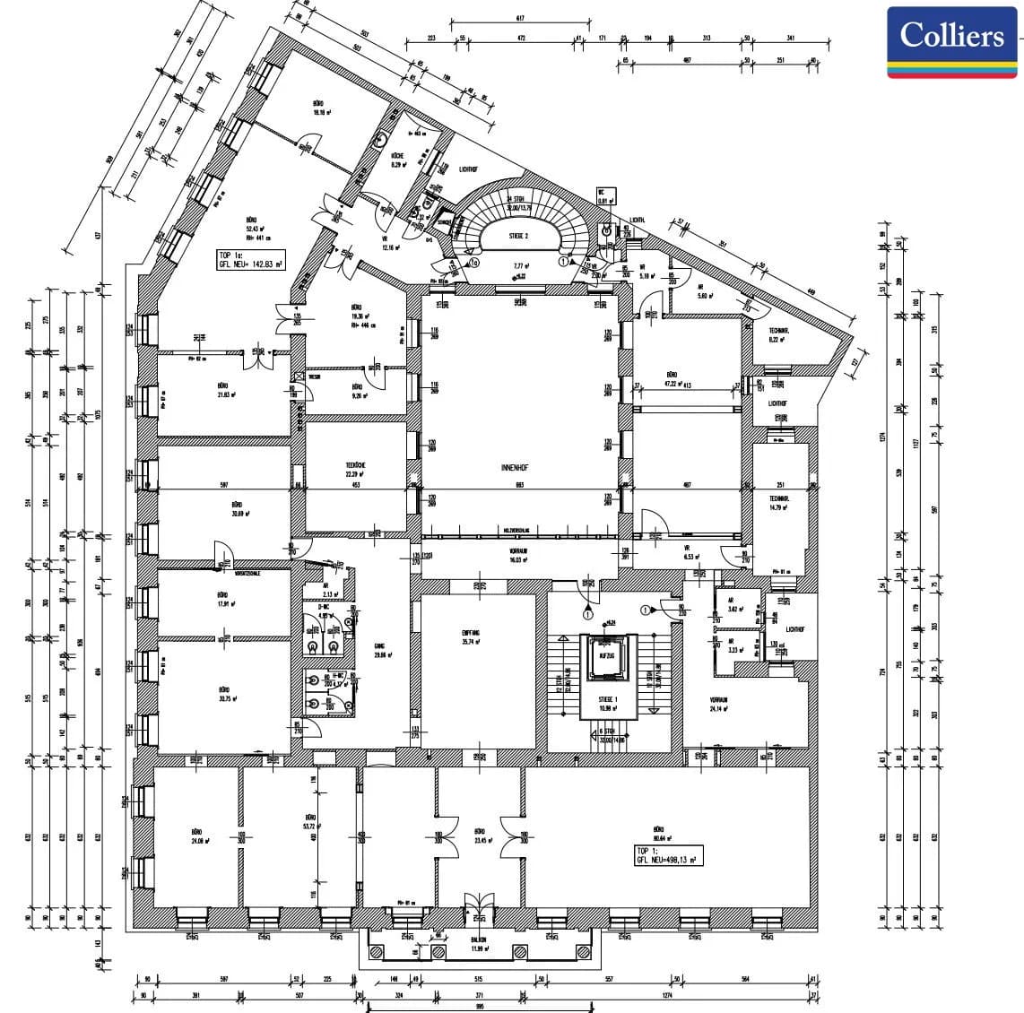 Gewerbeimmobilie mieten in Wien – 641 m², € 18.839 – Bild 26 von 27