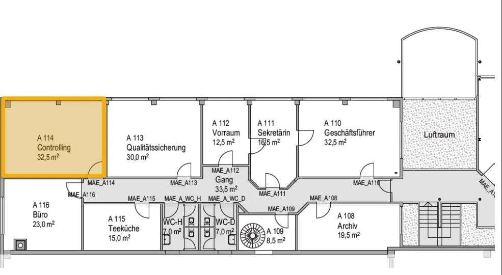 Gewerbeimmobilie mieten in Feldkirch – 33 m² – Bild 4 von 4