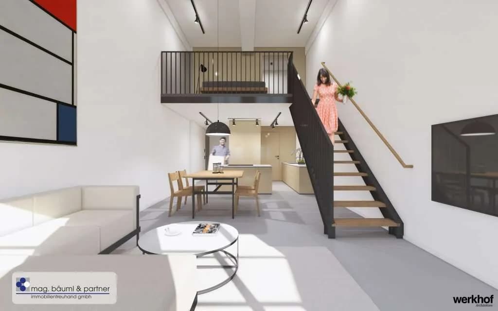 2-Zimmer-Wohnung kaufen in Wien – 95,21 m², € 629.500 – Bild 2 von 6
