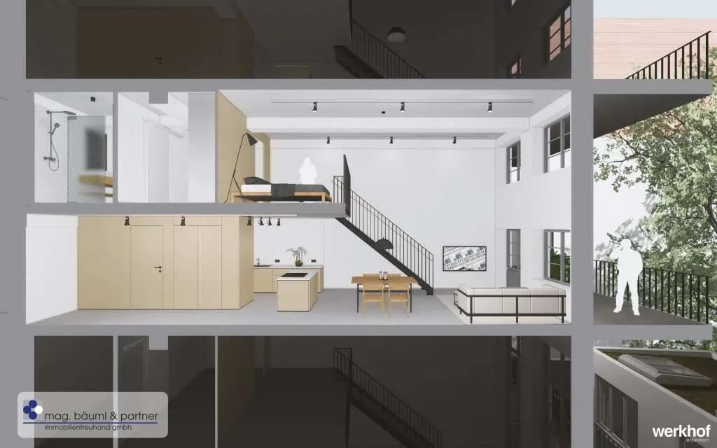 2-Zimmer-Wohnung kaufen in Wien – 95,21 m², € 629.500 – Bild 3 von 6