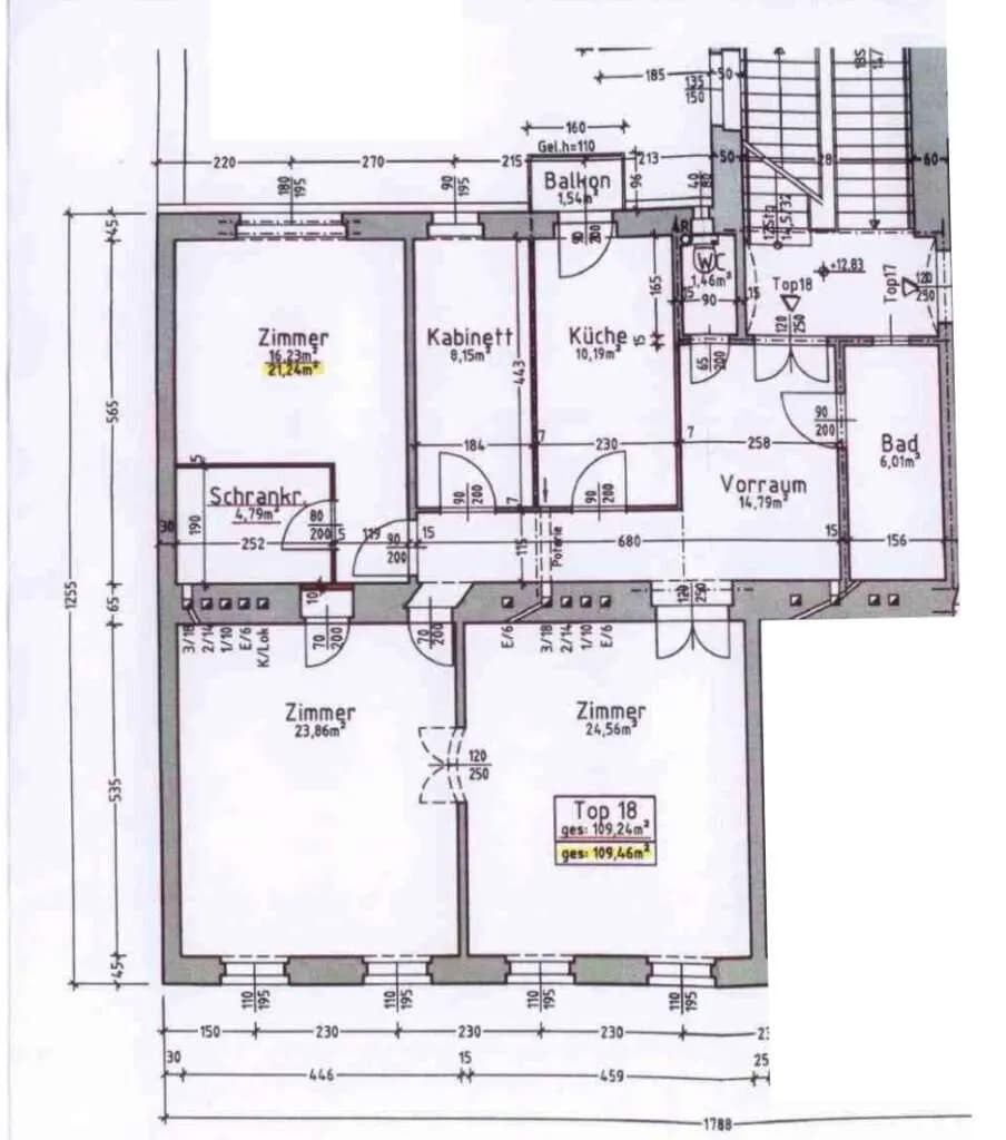 4-Zimmer-Wohnung kaufen in Wien – 109,46 m², € 795.000 – Bild 21 von 21