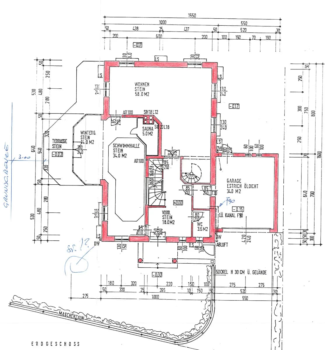 5-Zimmer-Haus kaufen in Amstetten – 211 m², € 945.000 – Bild 35 von 37