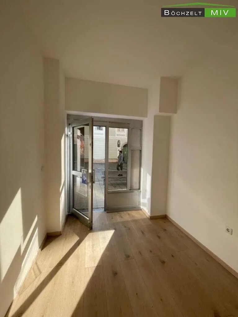 Gewerbeimmobilie mieten in Leoben – 7 m², € 312