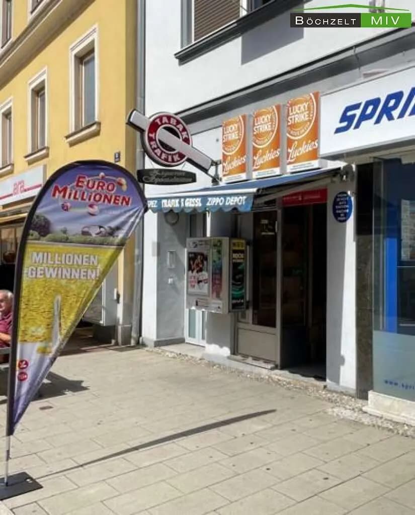 Gewerbeimmobilie mieten in Leoben – 7 m², € 312 – Bild 2 von 4