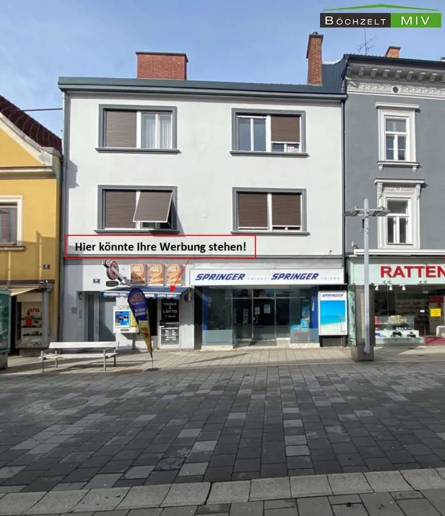 Gewerbeimmobilie mieten in Leoben – 7 m², € 312 – Bild 3 von 4