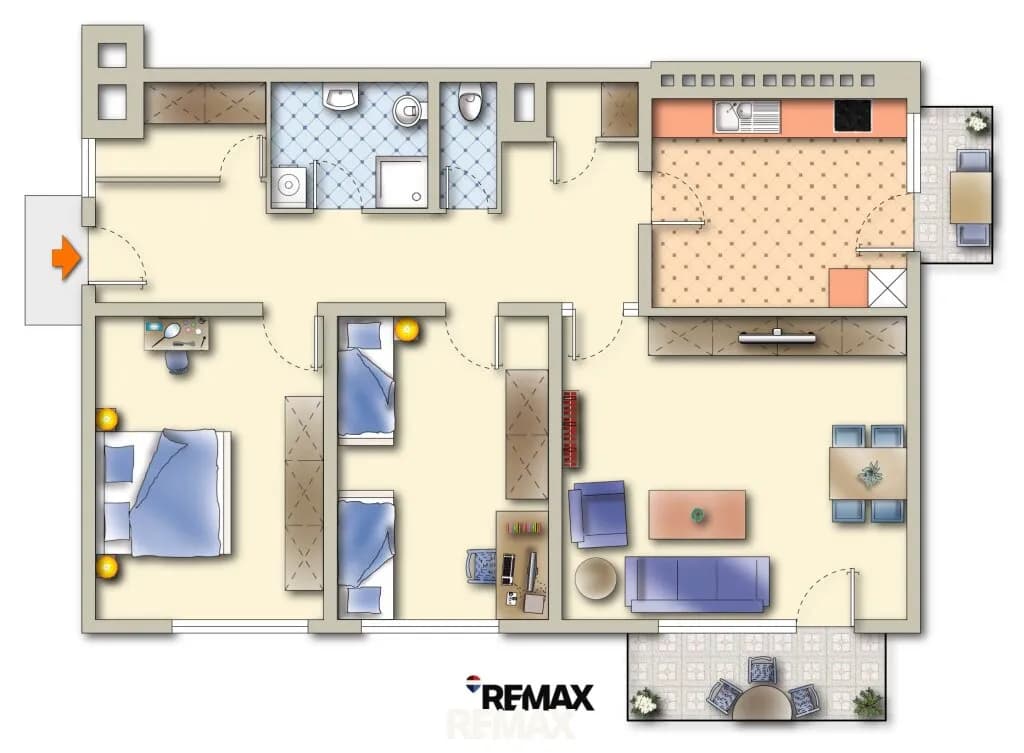 3-Zimmer-Wohnung mieten in Graz – 94,86 m², € 1.101 – Bild 18 von 26