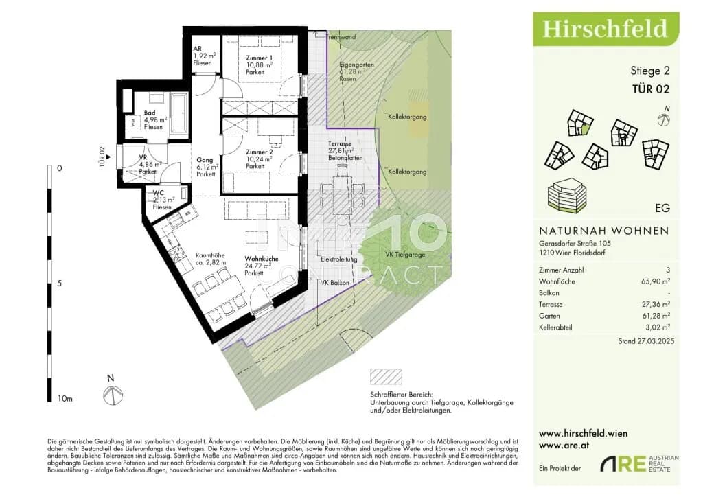 3-Zimmer-Wohnung kaufen in Wien – 65,9 m², € 395.000 – Bild 14 von 14