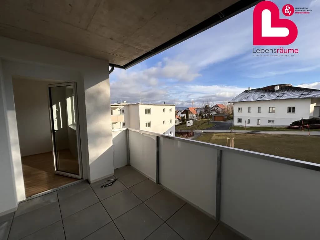 2-Zimmer-Wohnung mieten in Freistadt – 55 m², € 765 – Bild 2 von 10