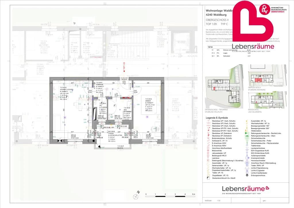 2-Zimmer-Wohnung mieten in Freistadt – 55 m², € 765 – Bild 10 von 10