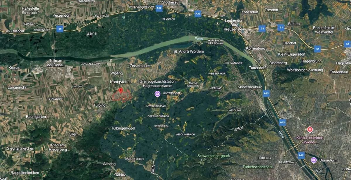 Grundstück kaufen in Tulln – 515 m², € 254.925 – Bild 3 von 4