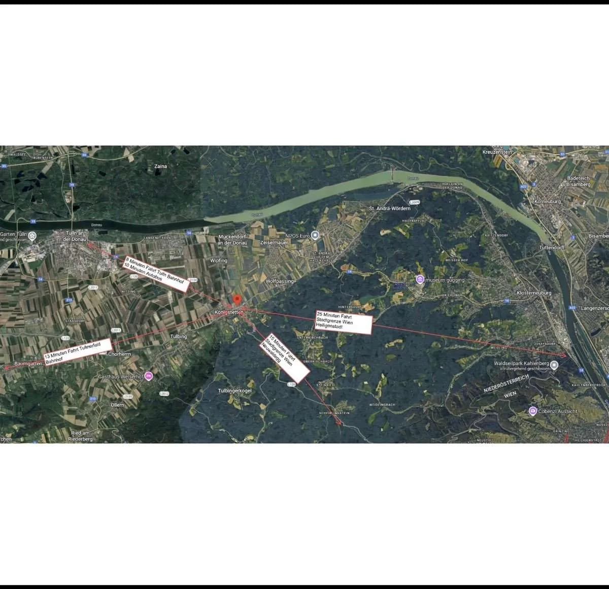 Grundstück kaufen in Tulln – 515 m², € 254.925 – Bild 4 von 4