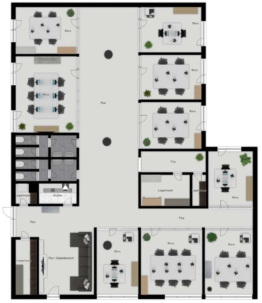 Gewerbeimmobilie mieten in Hallein – 488 m², € 9.861 – Bild 13 von 13
