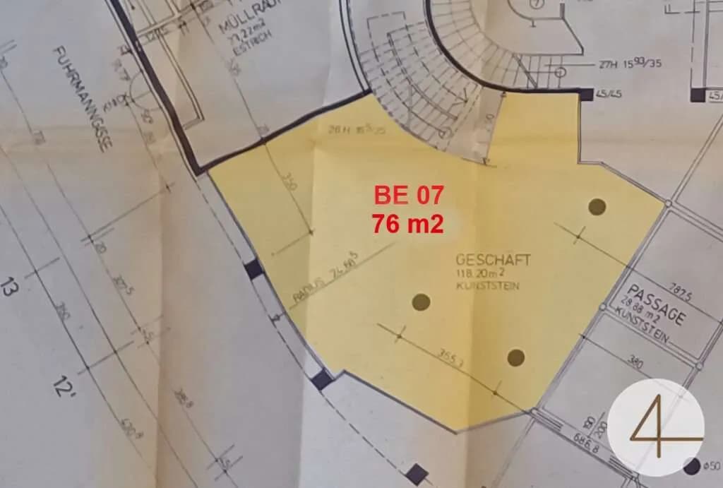 Gewerbeimmobilie mieten in Sankt Pölten – 76 m², € 912 – Bild 9 von 9
