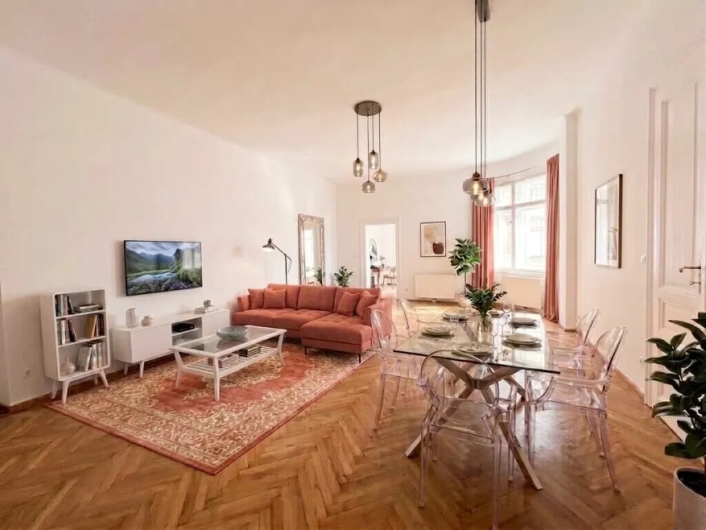 3-Zimmer-Wohnung mieten in Wien – 133,3 m², € 2.890