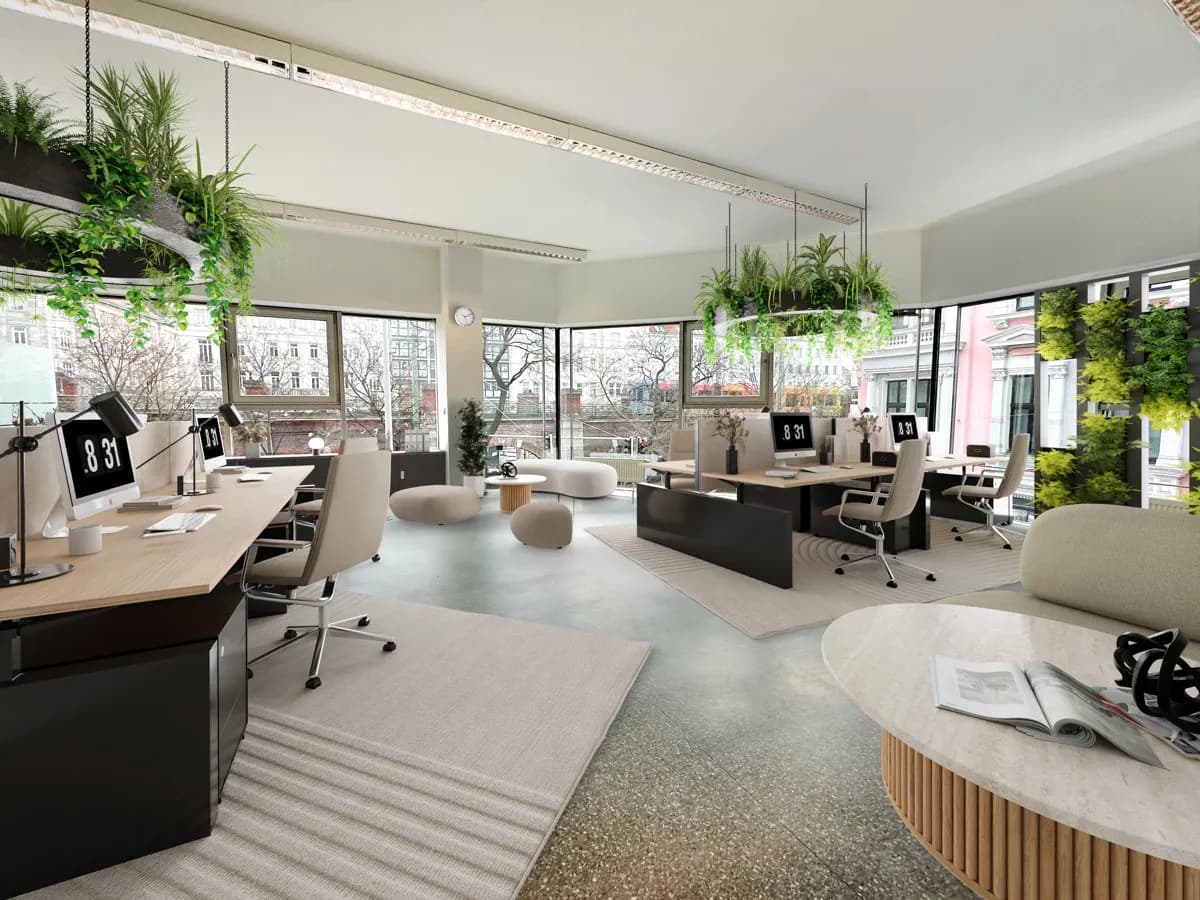 Gewerbeimmobilie mieten in Wien – 144 m², € 16 – Bild 2 von 12