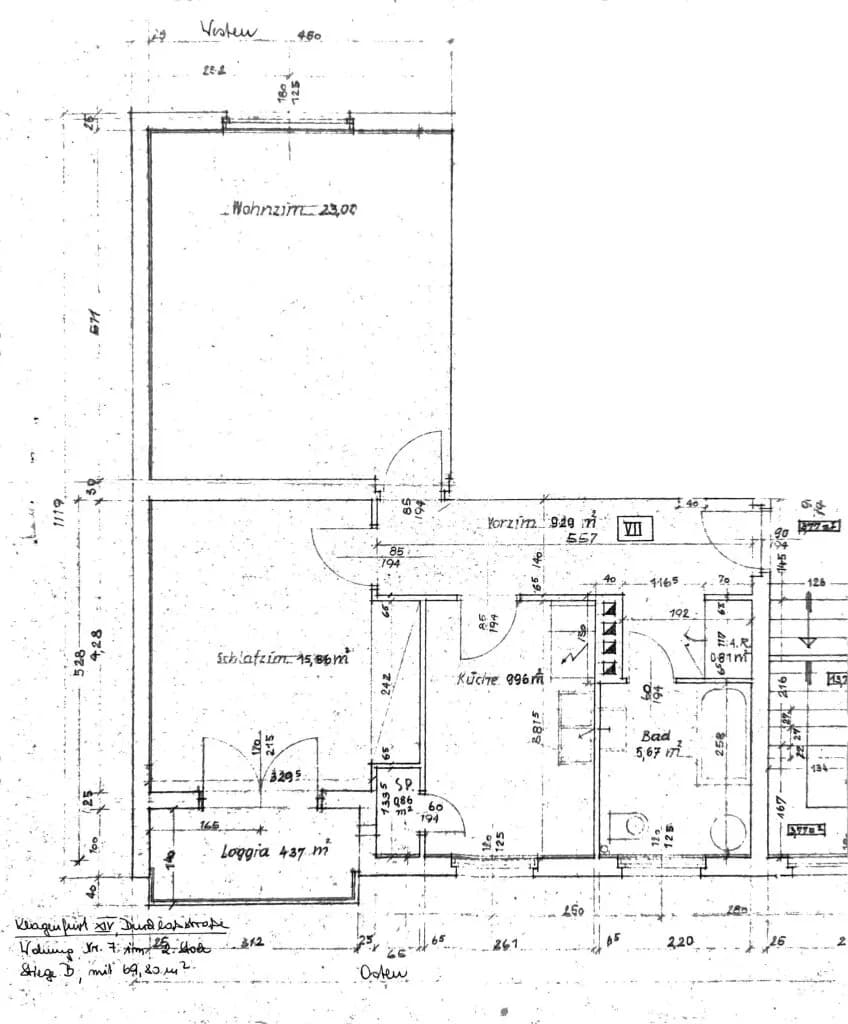 2-Zimmer-Wohnung mieten in Klagenfurt – 70 m², € 795 – Bild 14 von 14