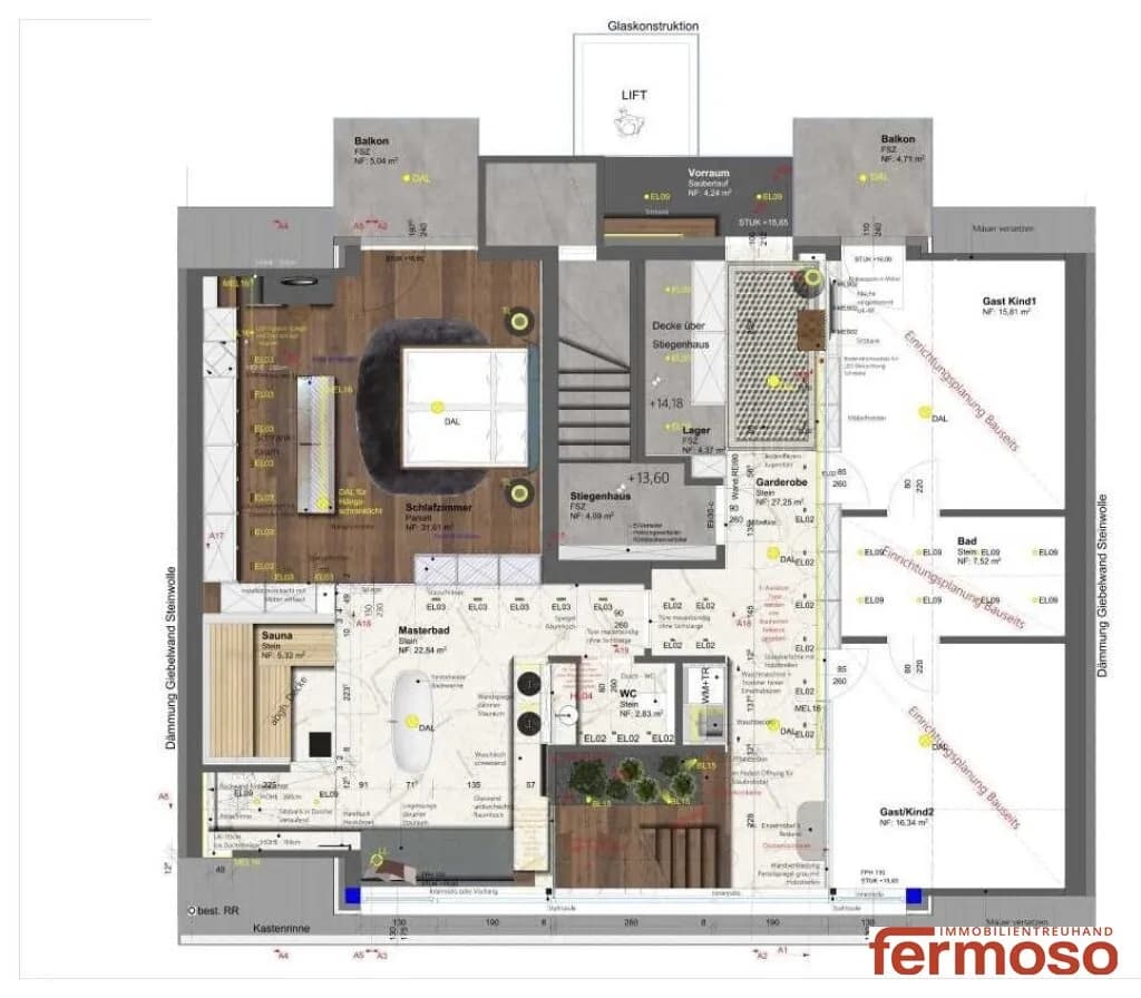 4-Zimmer-Wohnung kaufen in Linz – 216 m², € 1.699.000 – Bild 39 von 39