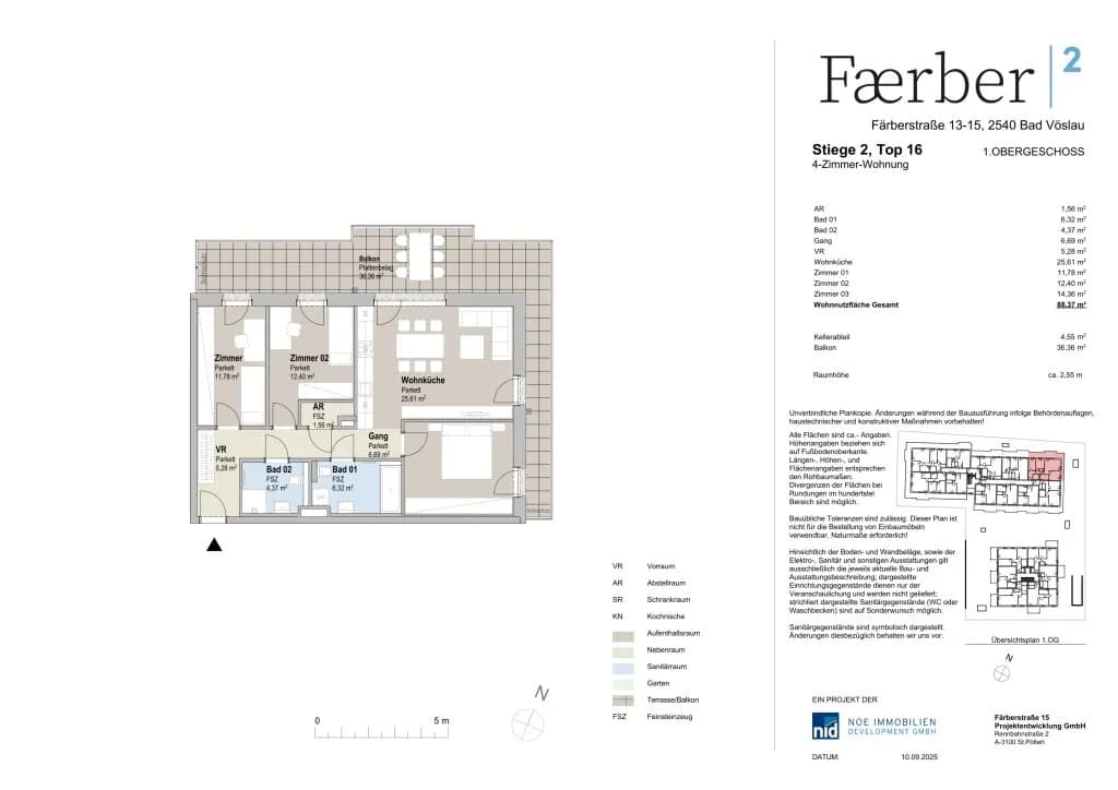 Immobilie kaufen in Baden – 88,37 m², € 458.000 – Bild 23 von 23