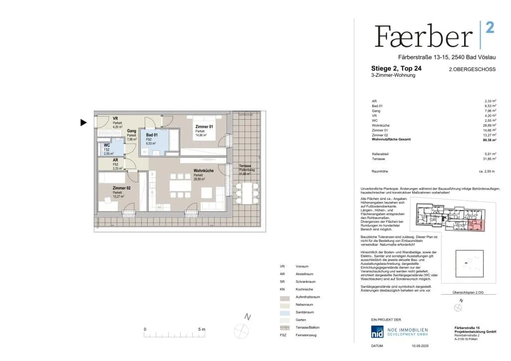 Immobilie kaufen in Baden – 80,38 m², € 480.000 – Bild 23 von 23