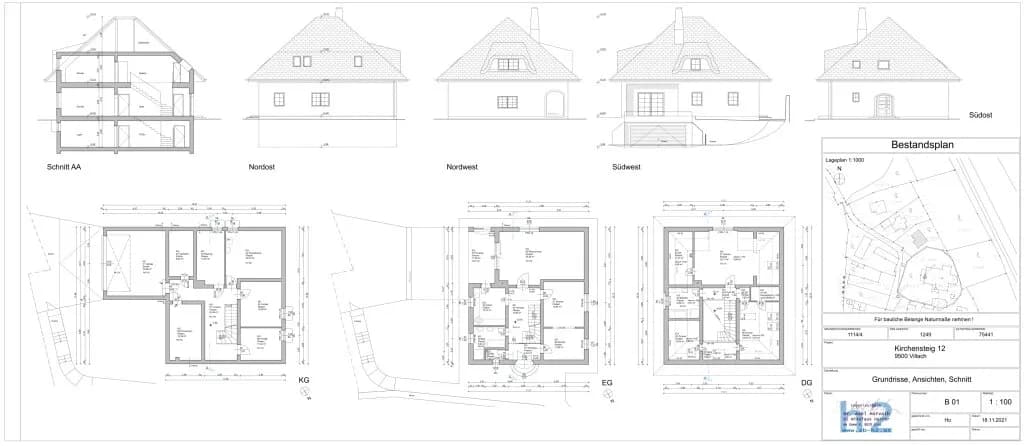 6-Zimmer-Haus mieten in Villach – 210 m², € 2.450 – Bild 20 von 23
