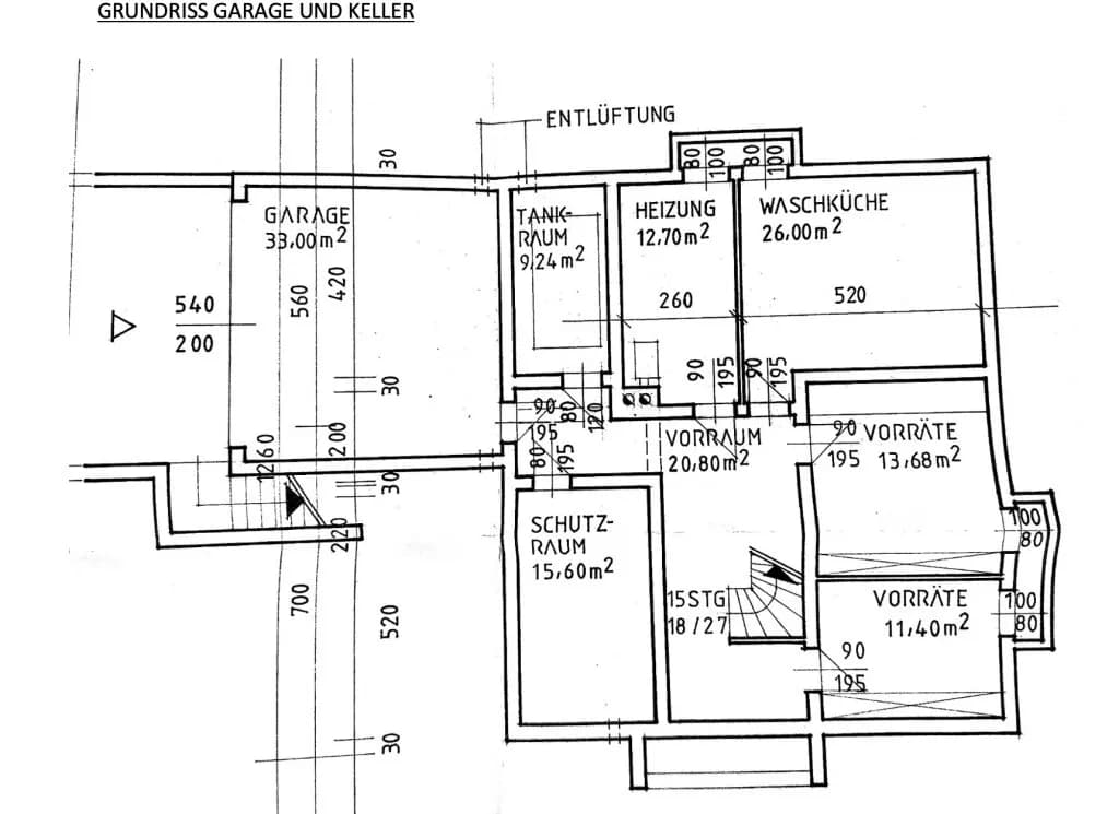 6-Zimmer-Haus mieten in Villach – 210 m², € 2.450 – Bild 22 von 23