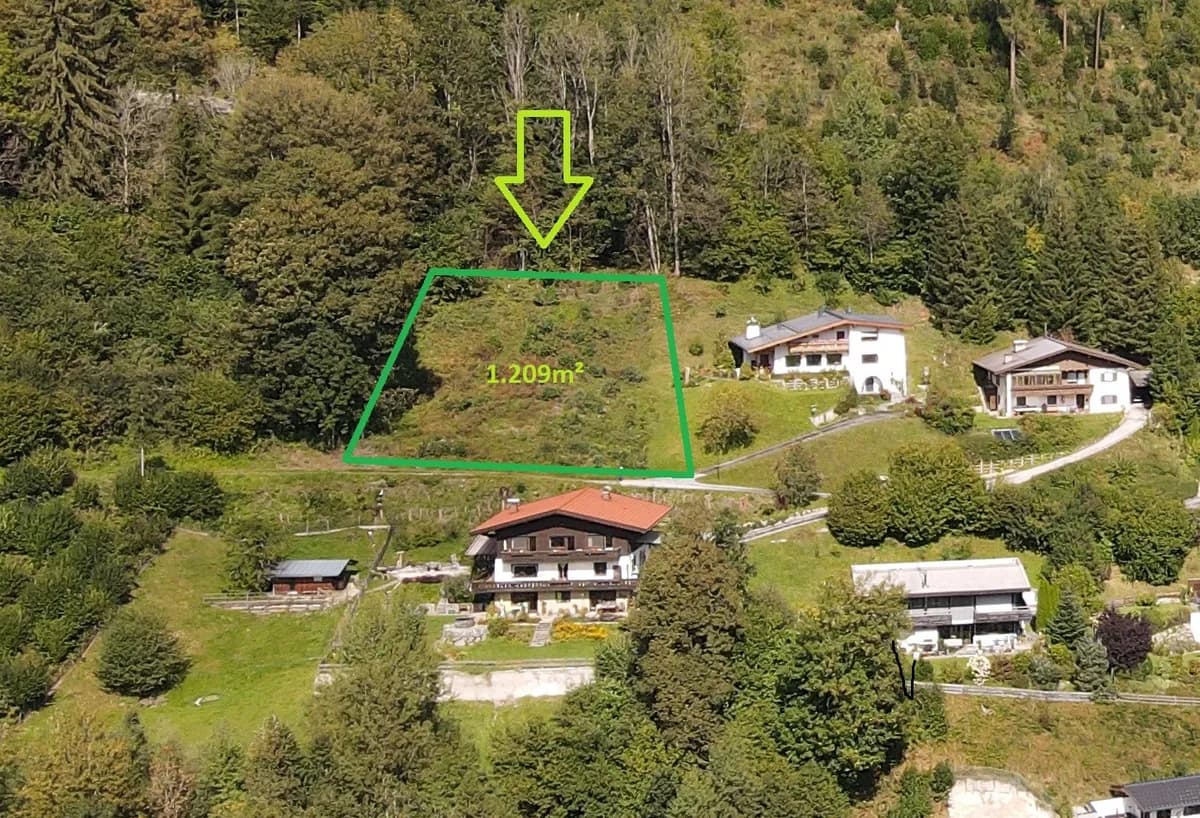 Grundstück kaufen in Zell am See – 1 209 m², € 785.000 – Bild 2 von 5