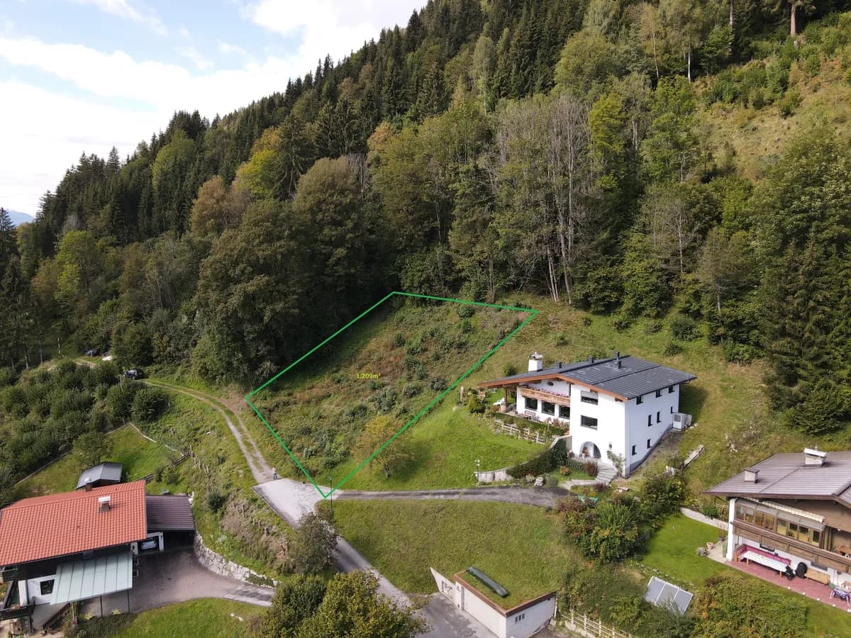 Grundstück kaufen in Zell am See – 1 209 m², € 785.000 – Bild 3 von 5