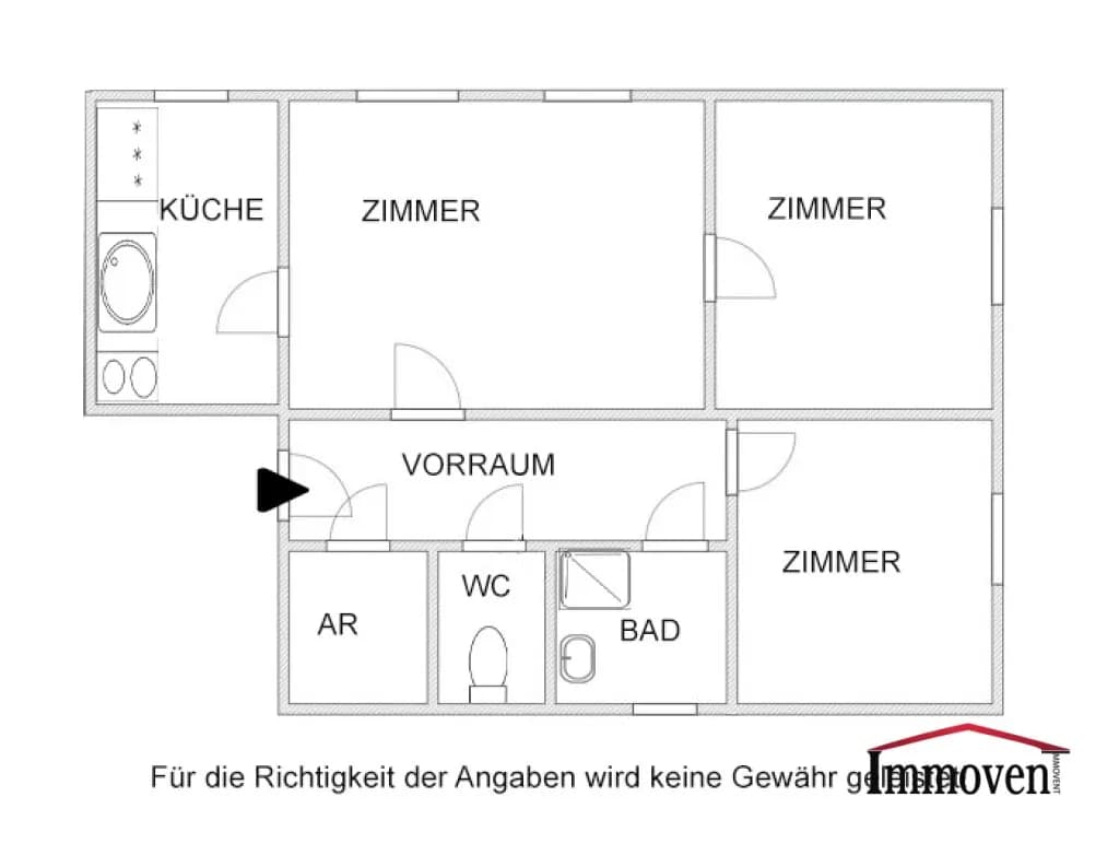 3-Zimmer-Wohnung mieten in Graz-Umgebung – 70 m², € 790 – Bild 10 von 10