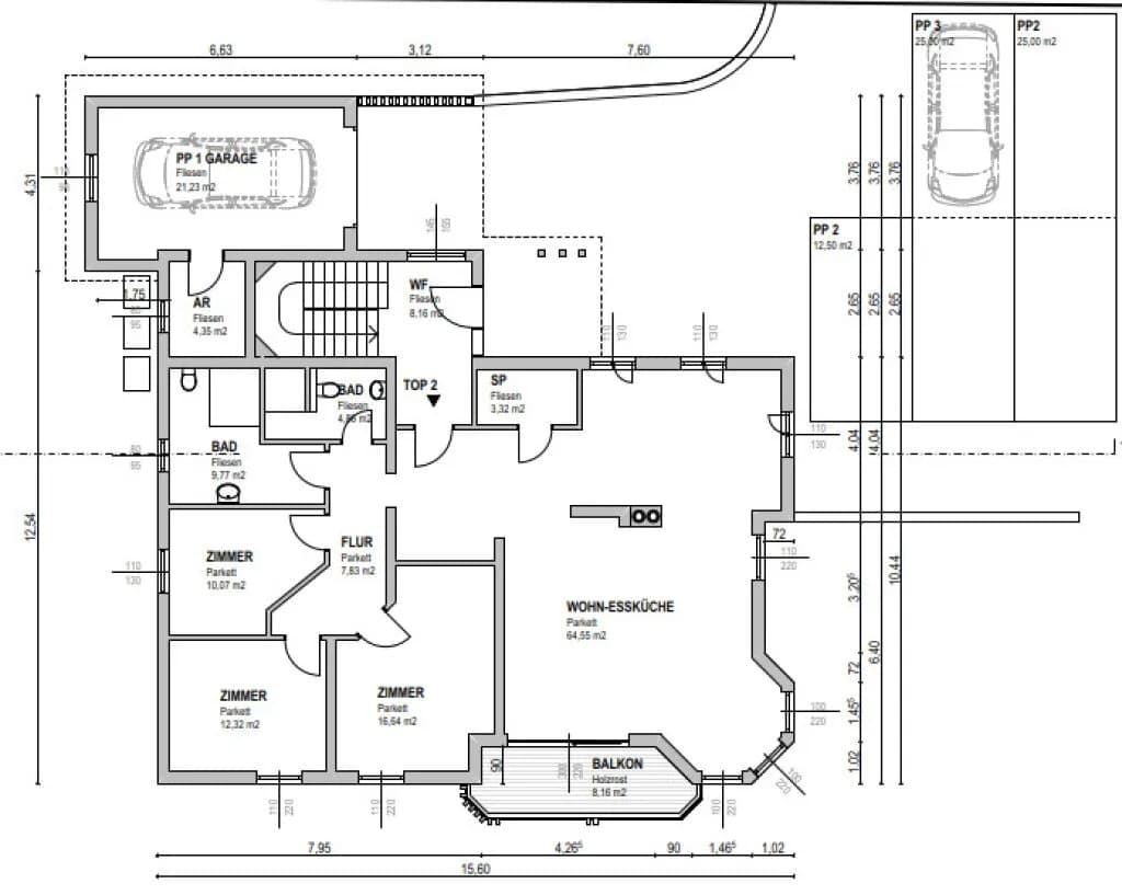 4-Zimmer-Wohnung kaufen in Feldkirchen – 129,36 m², € 996.000 – Bild 20 von 20