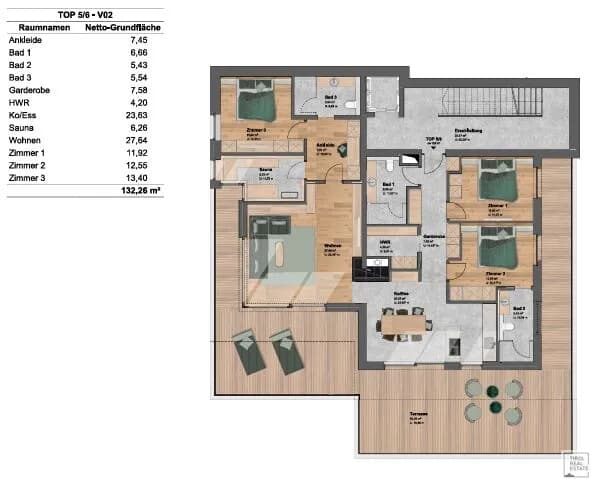 4-Zimmer-Wohnung kaufen in Bludenz – 132 m², € 2.050.000 – Bild 7 von 7