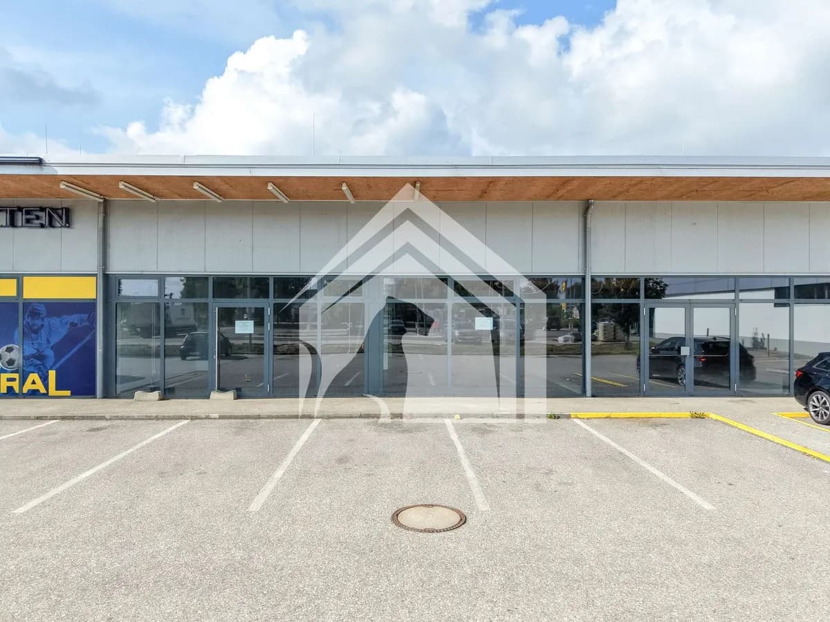 Gewerbeimmobilie mieten in Klagenfurt – 192 m², € 12