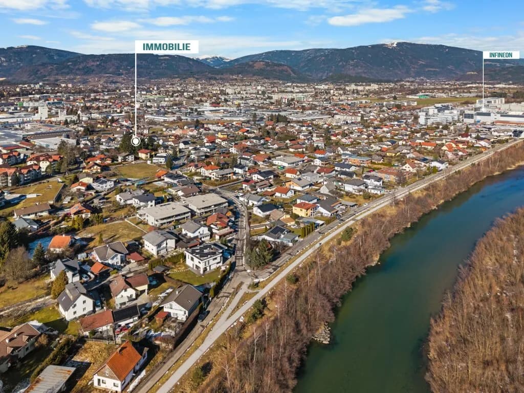 3-Zimmer-Wohnung kaufen in Villach – 54 m², € 297.000