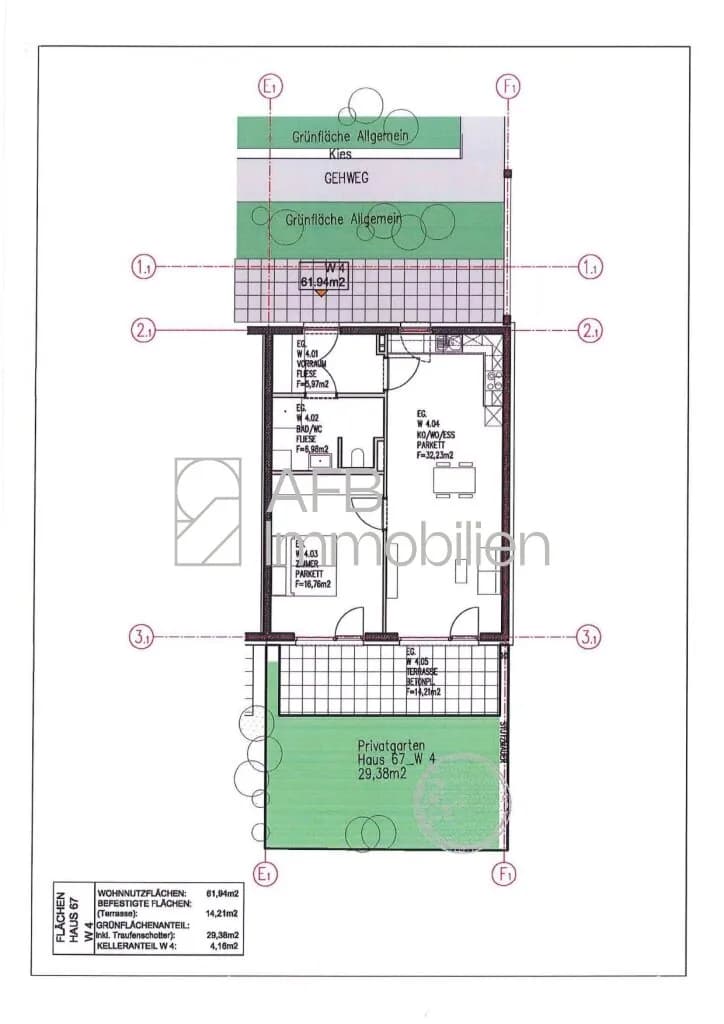 2-Zimmer-Wohnung mieten in Graz – 61,94 m², € 909 – Bild 15 von 15