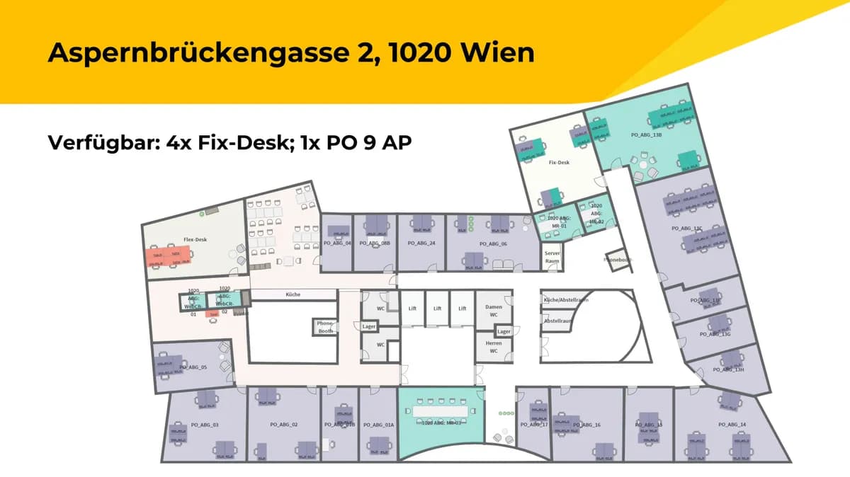 Gewerbeimmobilie mieten in Wien – 980 m² – Bild 9 von 10