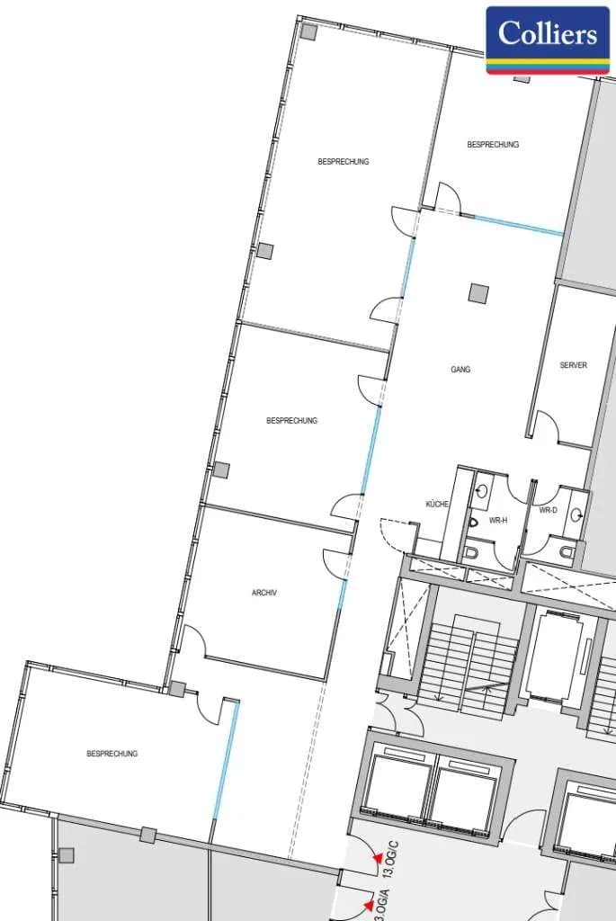 Gewerbeimmobilie mieten in Wien – 310 m², € 7.084 – Bild 6 von 7