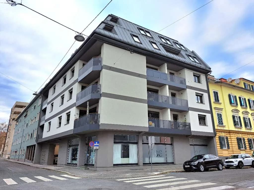 2-Zimmer-Wohnung mieten in Graz – 62,2 m², € 833