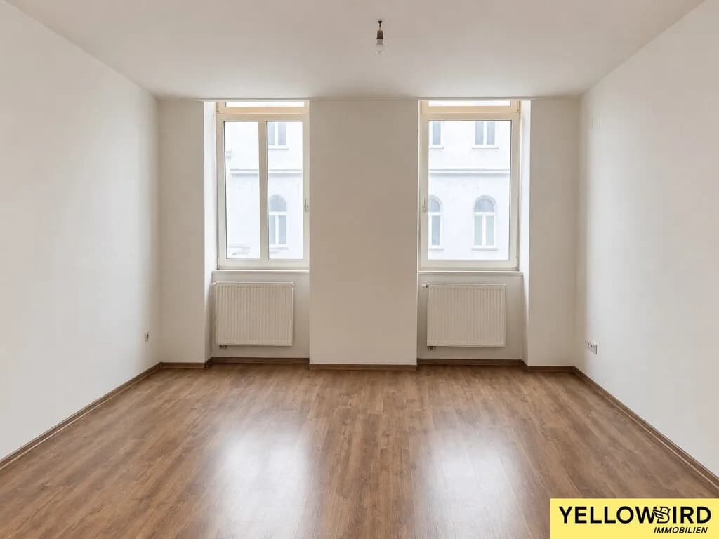 1-Zimmer-Wohnung mieten in Wien – 30 m², € 530 – Bild 1 von 9