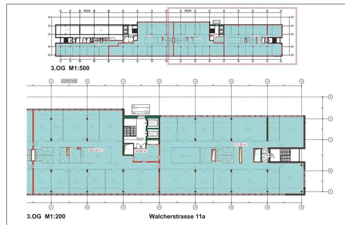 Gewerbeimmobilie mieten in Wien – 479 m², € 16 – Bild 7 von 10