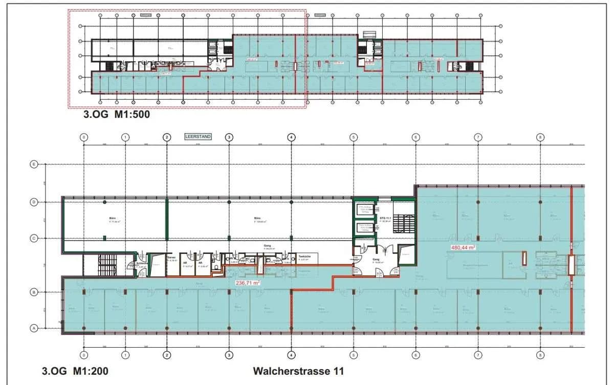 Gewerbeimmobilie mieten in Wien – 479 m², € 16 – Bild 8 von 10