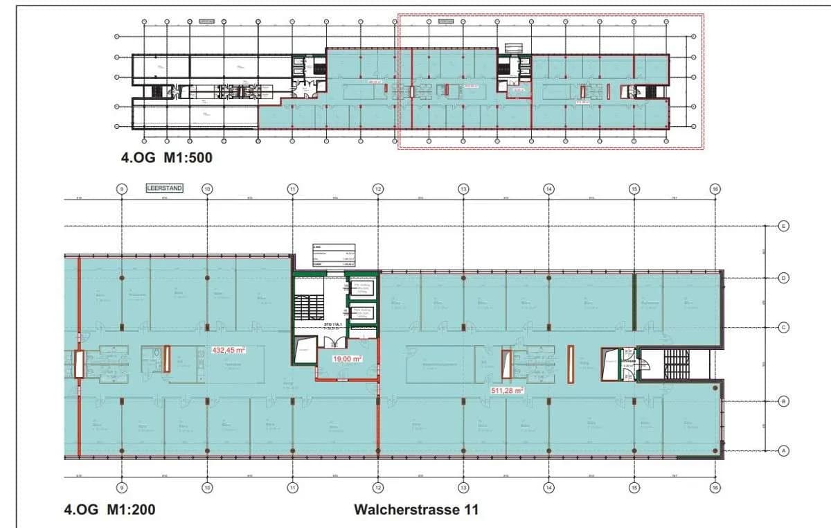 Gewerbeimmobilie mieten in Wien – 479 m², € 16 – Bild 9 von 10