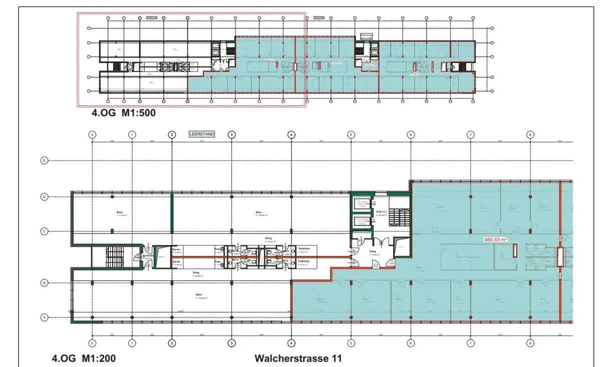 Gewerbeimmobilie mieten in Wien – 479 m², € 16 – Bild 10 von 10