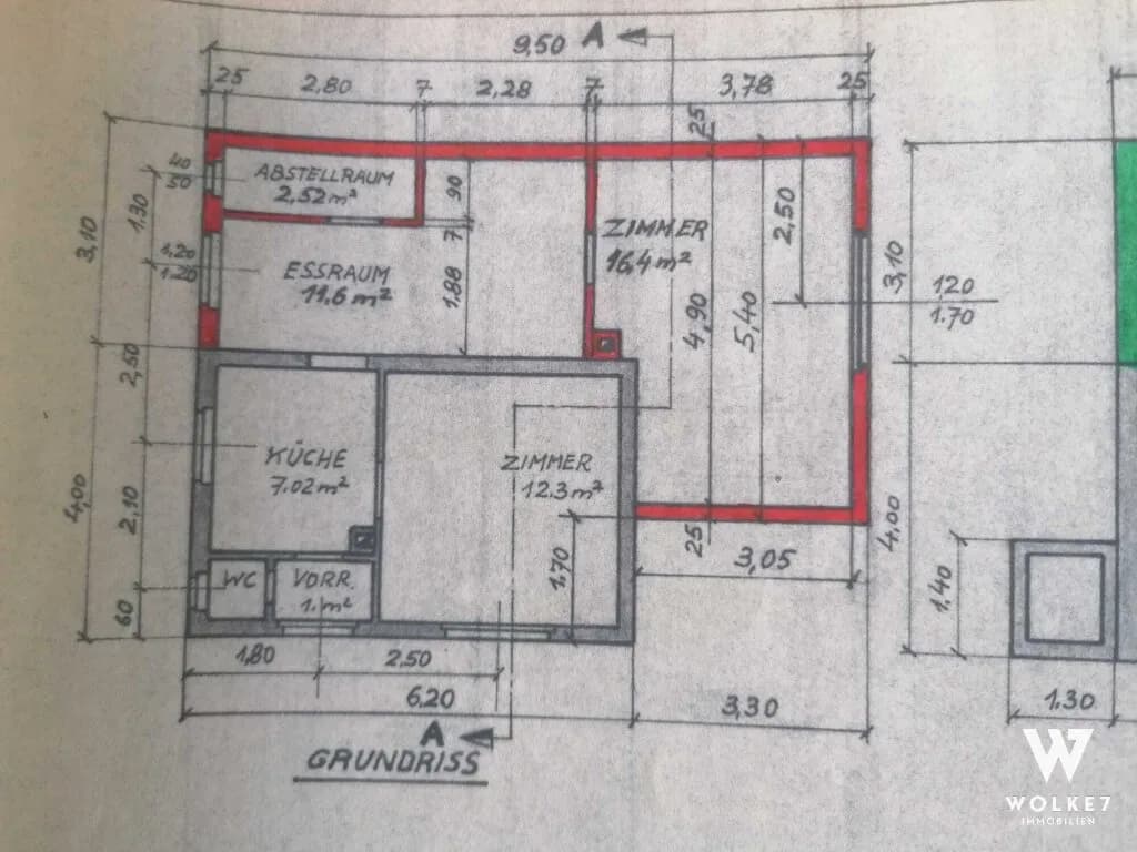 2-Zimmer-Immobilie kaufen in Hollabrunn – 50,84 m², € 139.000 – Bild 12 von 12