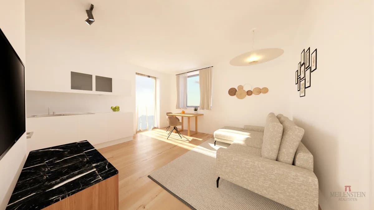 2-Zimmer-Wohnung kaufen in Kufstein – 46,4 m², € 271.603 – Bild 2 von 10
