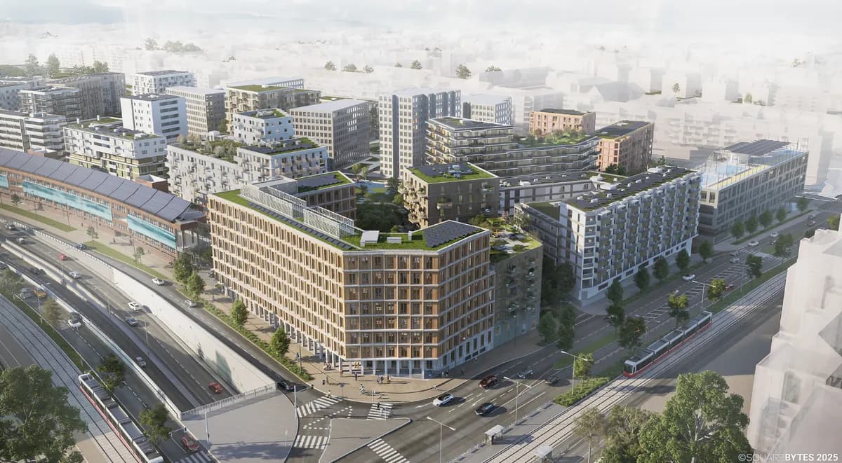 Gewerbeimmobilie mieten in Wien – 1 423 m², € 18 – Bild 1 von 6