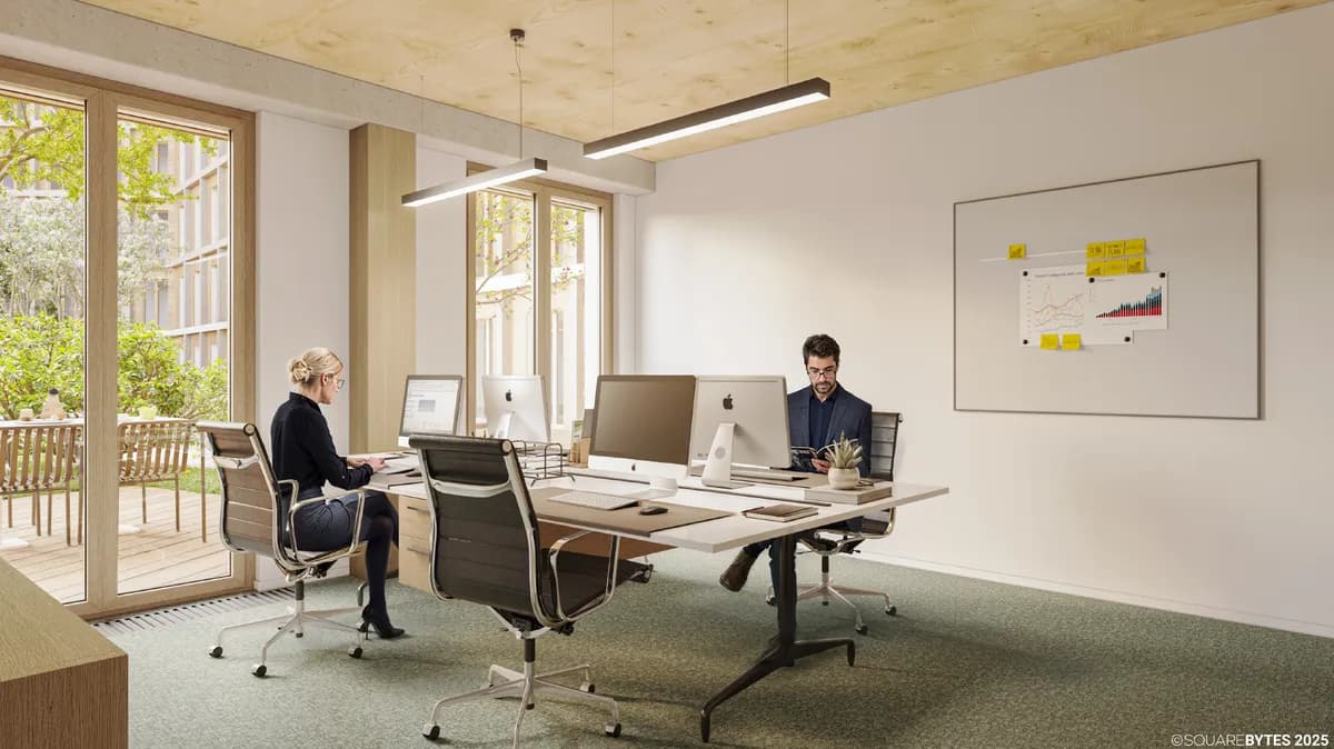 Gewerbeimmobilie mieten in Wien – 1 423 m², € 18 – Bild 5 von 6