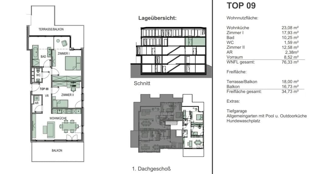3-Zimmer-Wohnung kaufen in Wien – 76,33 m², € 965.000 – Bild 9 von 9