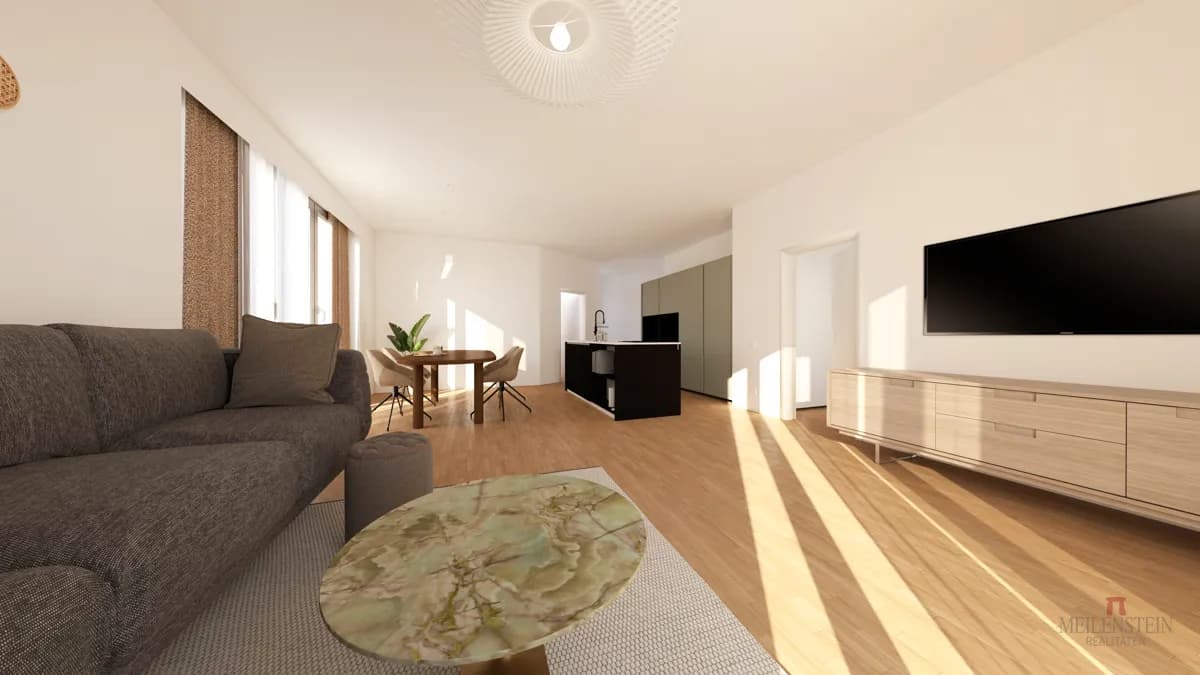 2-Zimmer-Wohnung kaufen in Kufstein – 74,57 m², € 540.185