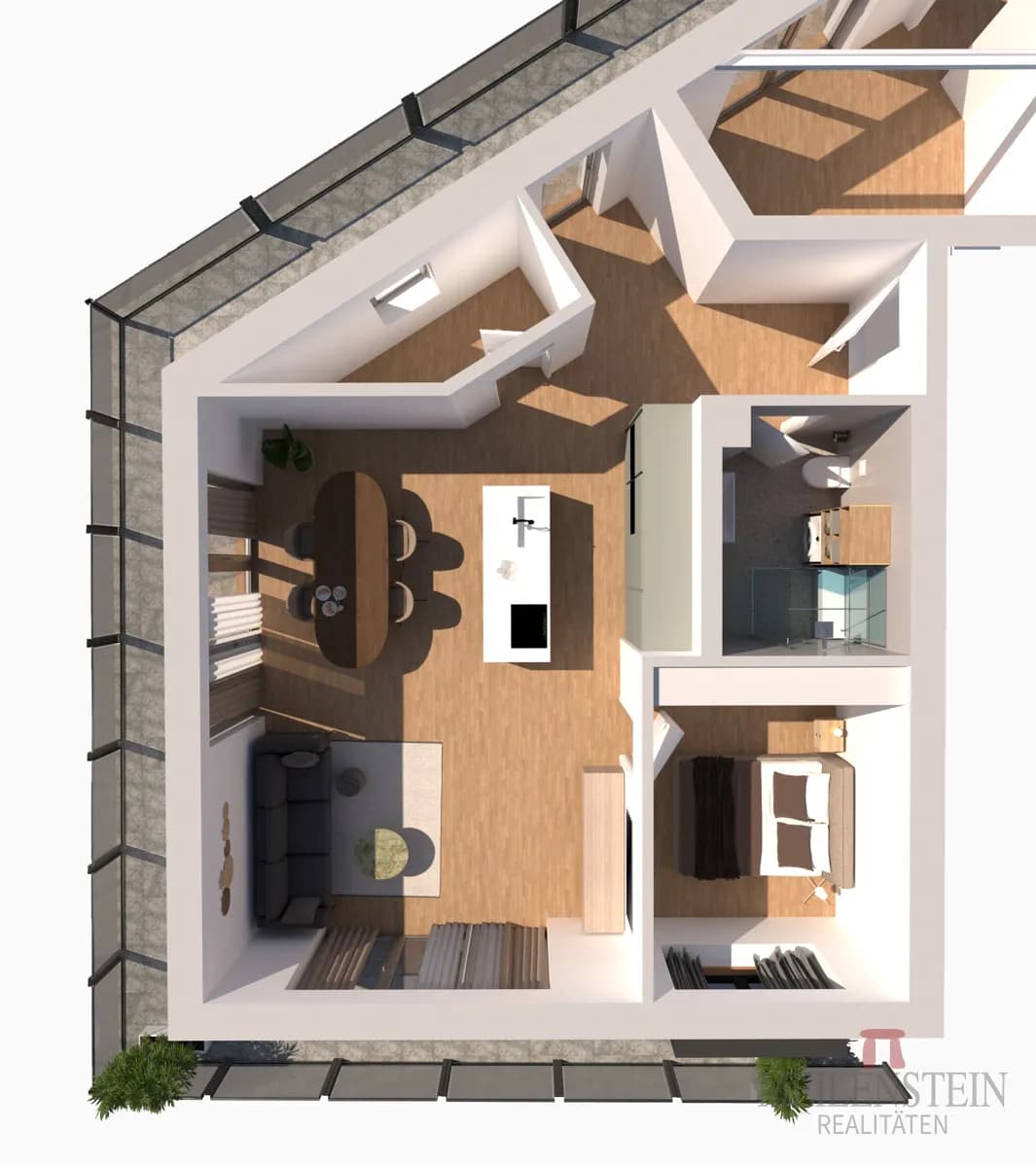 2-Zimmer-Wohnung kaufen in Kufstein – 74,57 m², € 540.185 – Bild 5 von 11